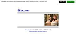 Desktop Screenshot of eliza.com